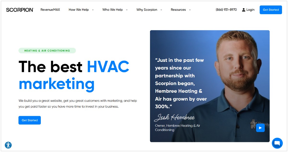 HVAC marketing agency